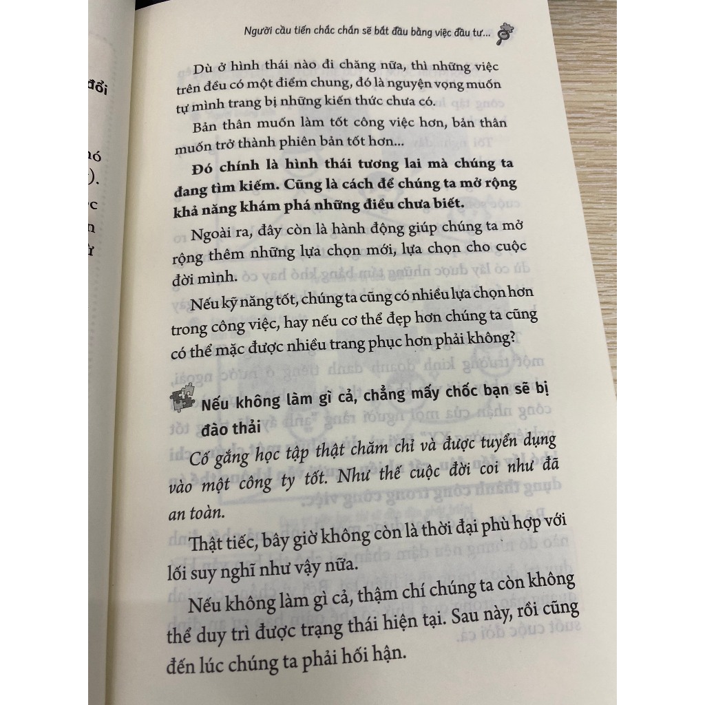 Sách - Bí Quyết Đầu Tư Cho Bản Thân (PN)
