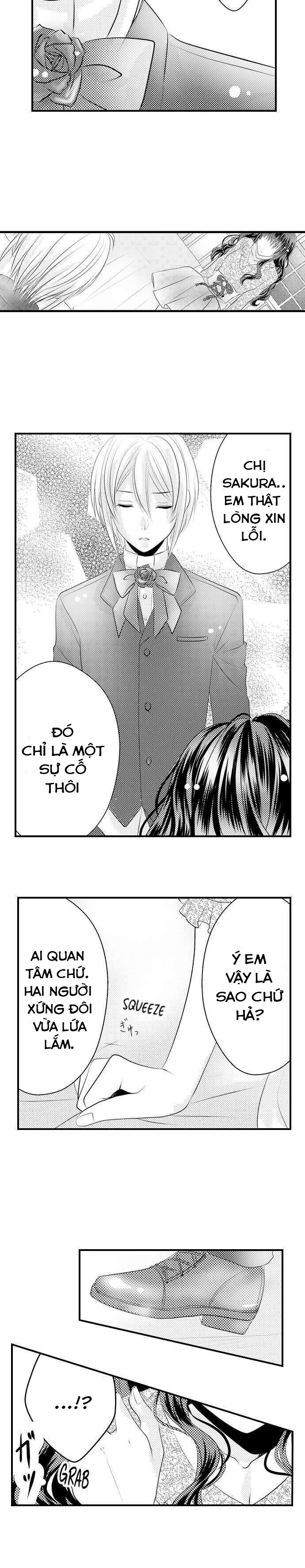 thú cưng nhỏ của tôi chapter 6.2 4