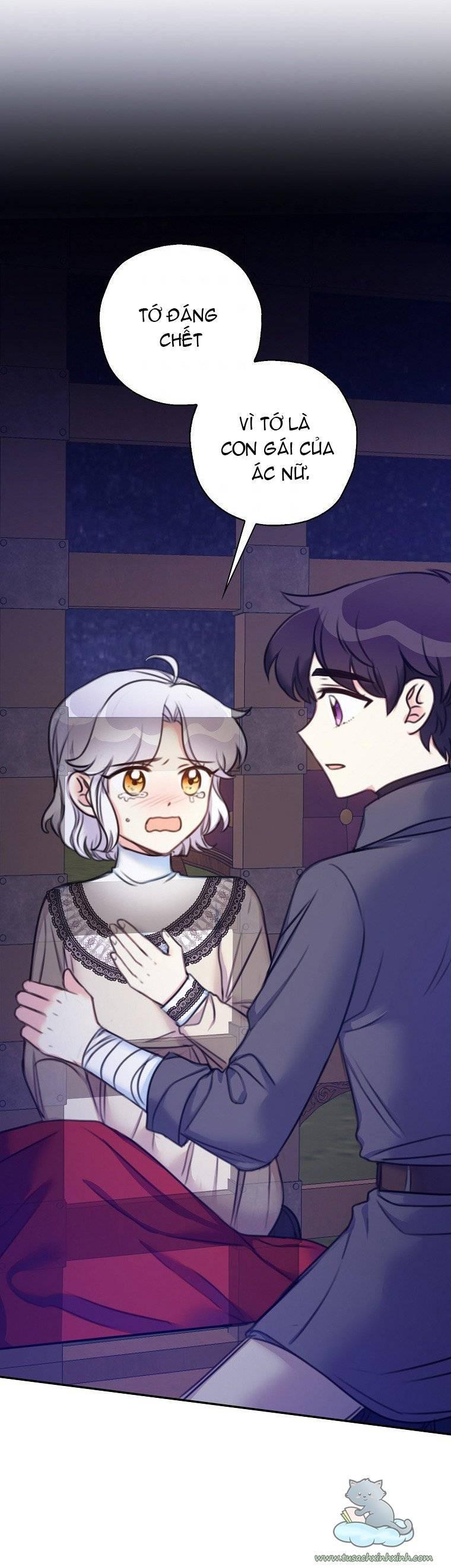 tôi sinh ra là con gái ác nữ chapter 22 3