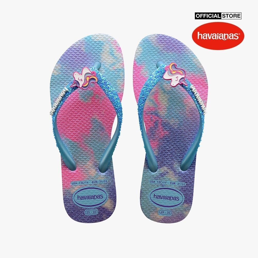 HAVAIANAS - Dép kẹp bé gái Kids Slim Glitter II 4146976