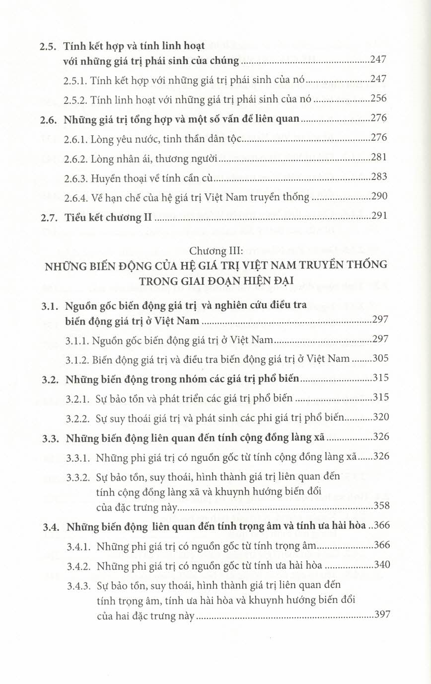 Hệ Giá Trị Việt Nam Từ Truyền Thống Đến Hiện Đại