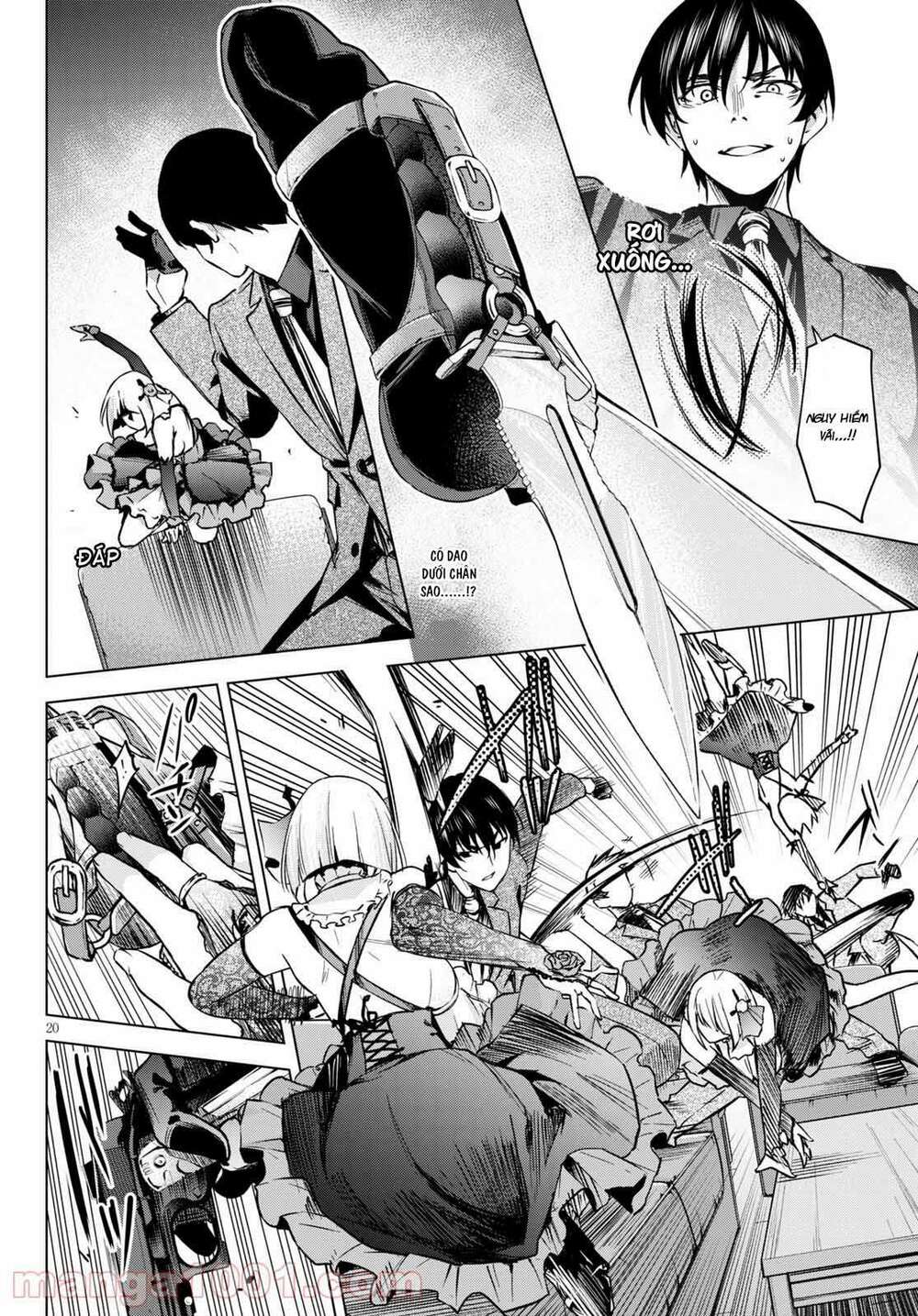 honey trap share house chapter 1 20