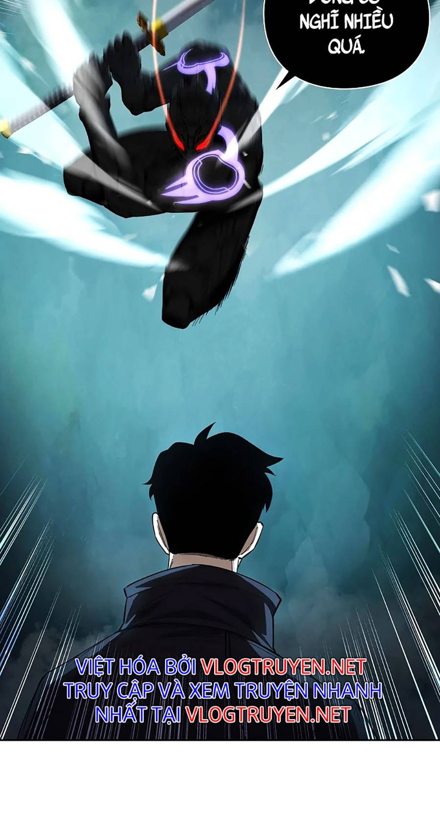 chiến binh học đường - cuộc đột kích trong ngục tối chapter 9 31