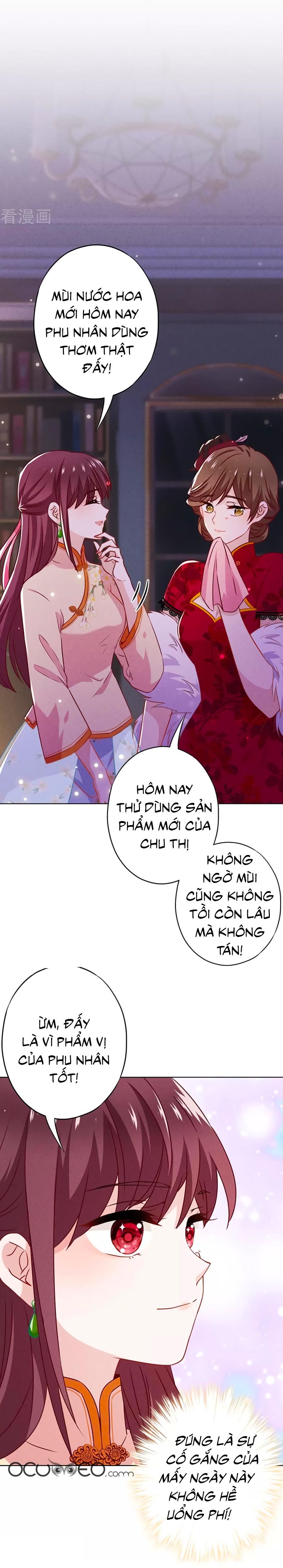 thiếu soái, vợ anh muốn lật trời! chapter 28 8