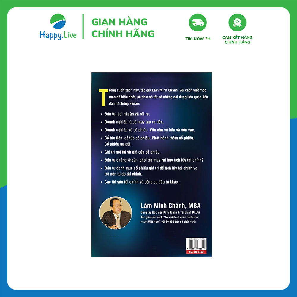 Bộ sách Tài chính cá nhân và Đầu tư chứng khoán của tác giả Lâm Minh Chánh - Tặng Kèm Code Giảm 100% Khóa Học Online sách tài chính