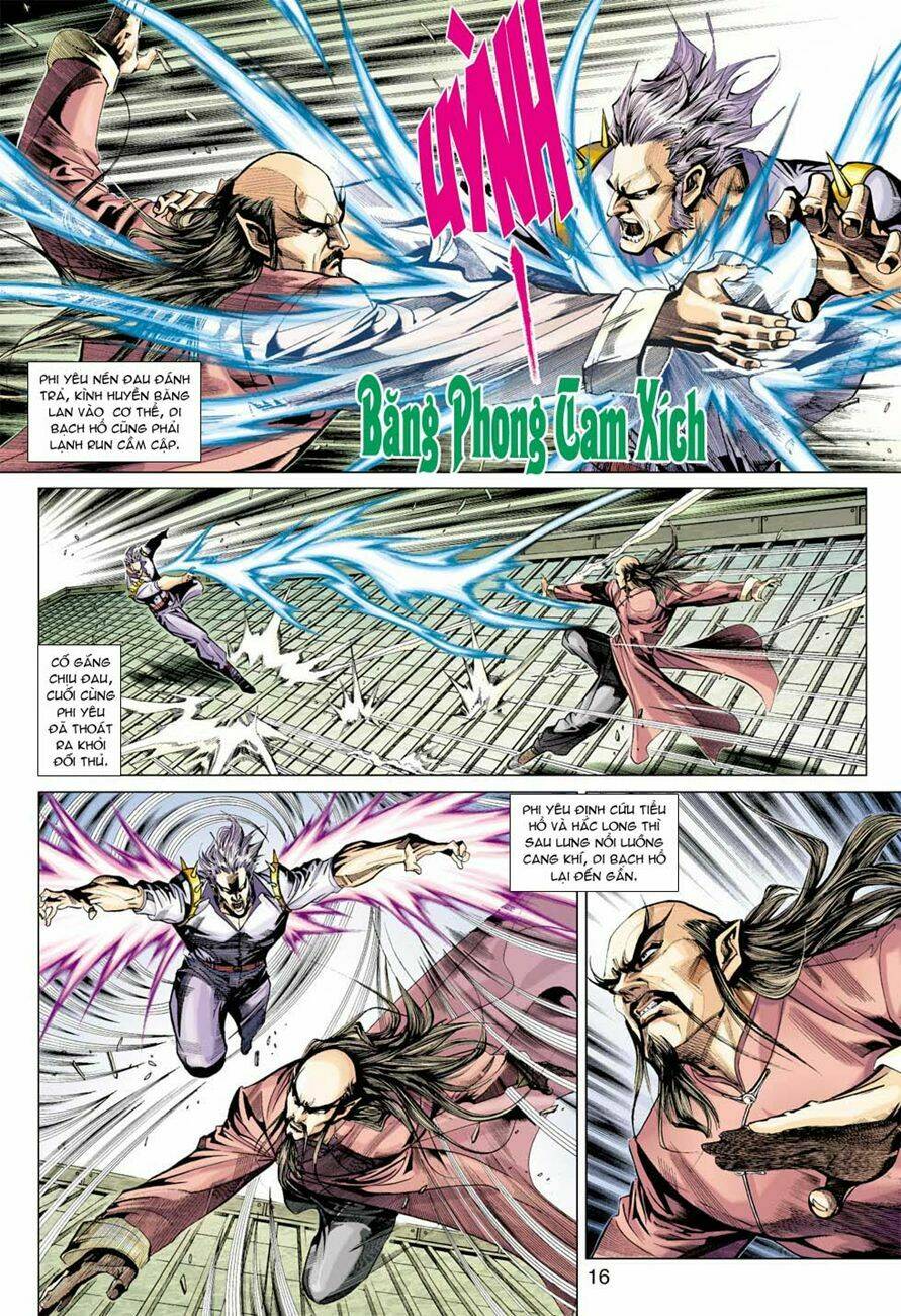 tân tác long hổ môn chapter 348 17