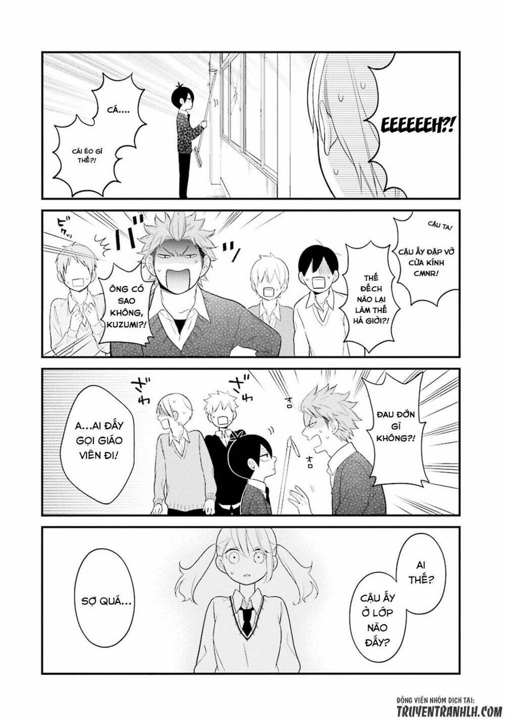 kusumi-kun, kuuki yometemasu ka? chapter 11 15