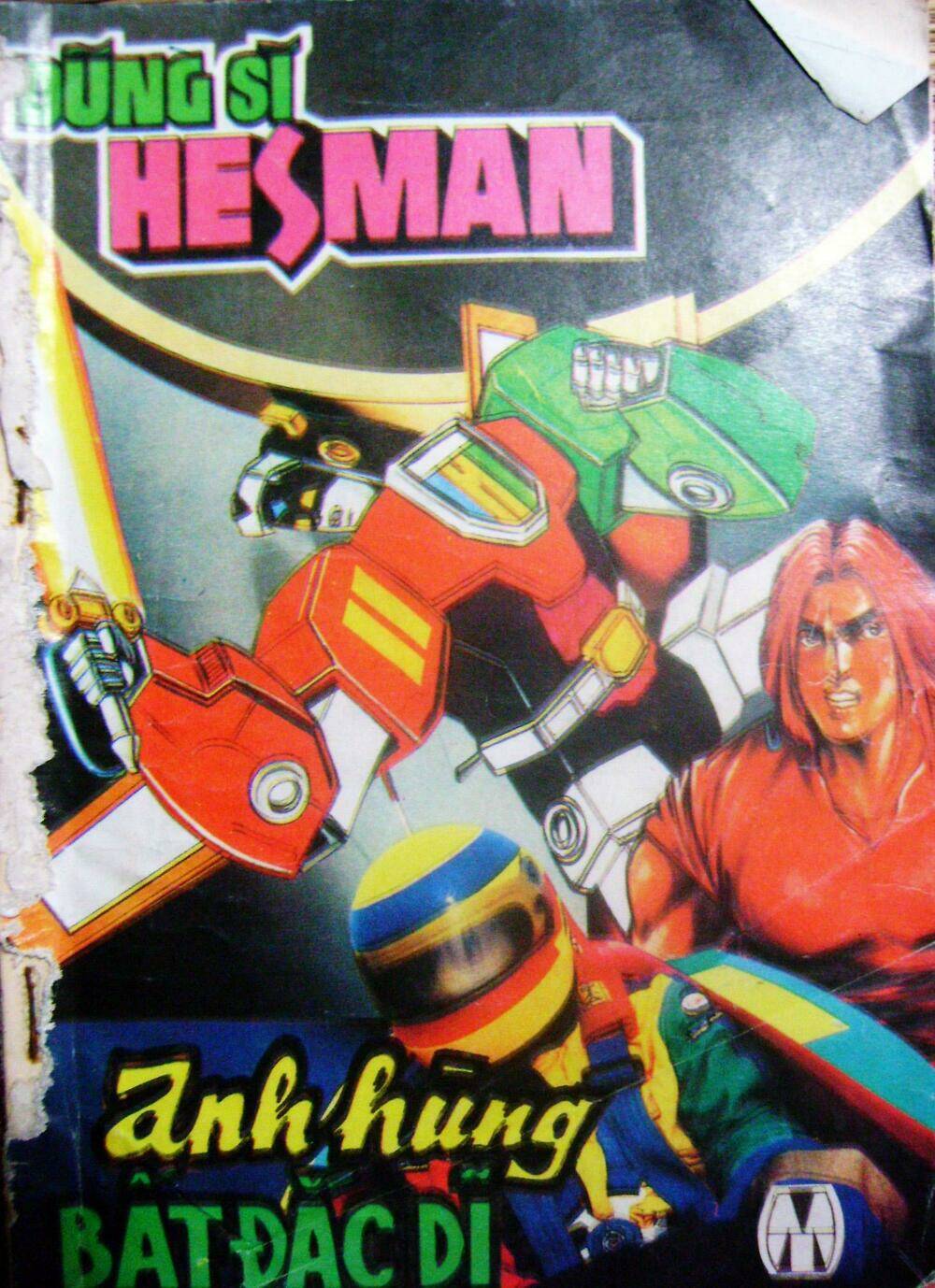 dũng sĩ hesman chapter 126 1