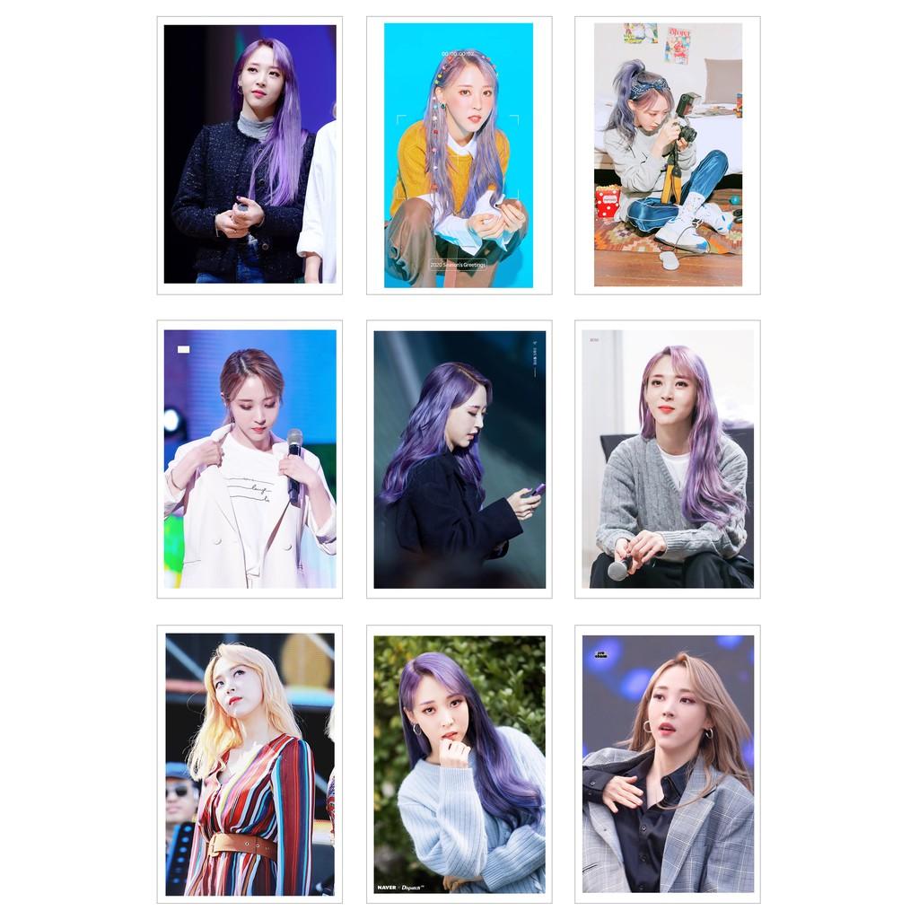 Lomo Card Ảnh MOONBYUL - MAMAMOO