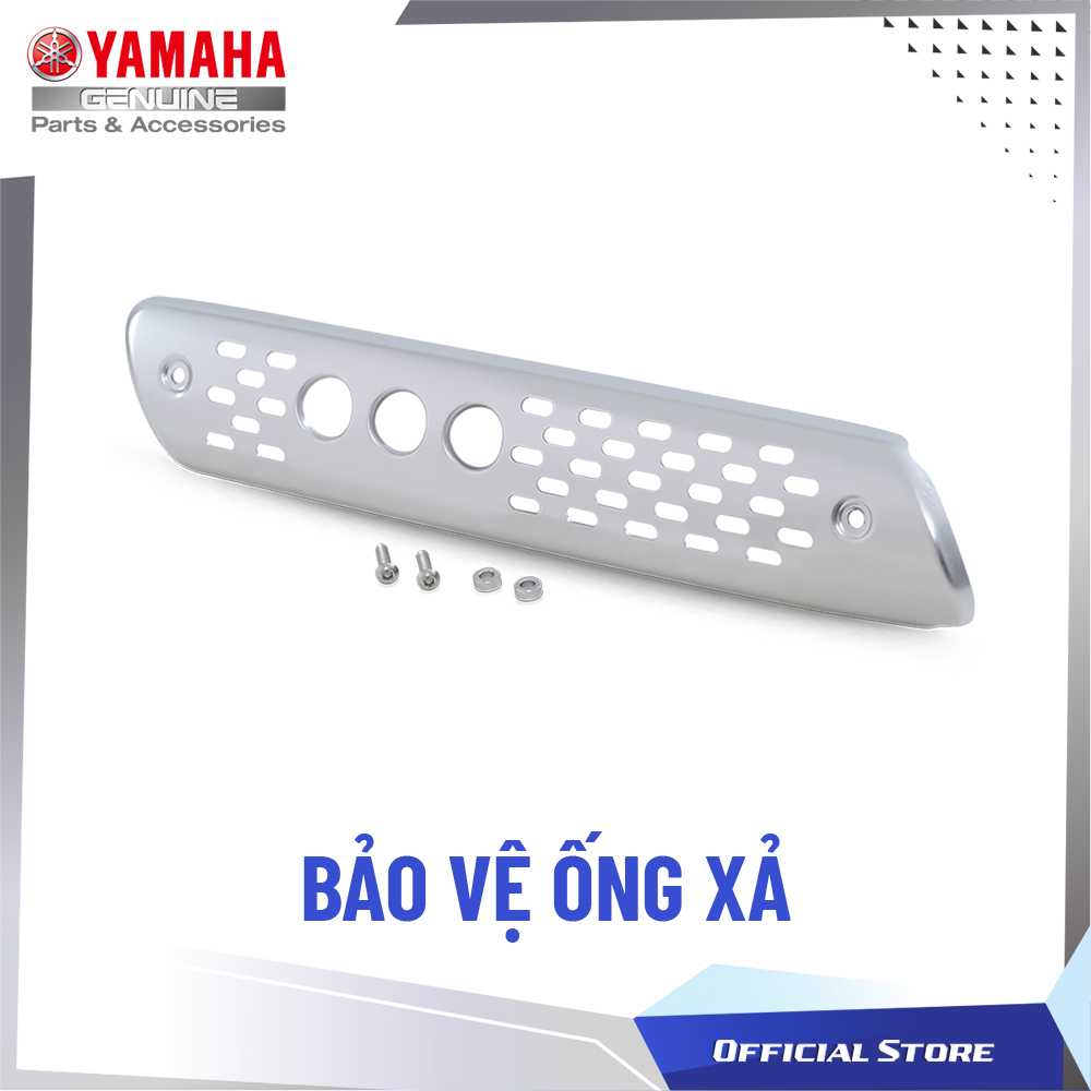 BẢO VỆ ỐNG XẢ XE PG-1