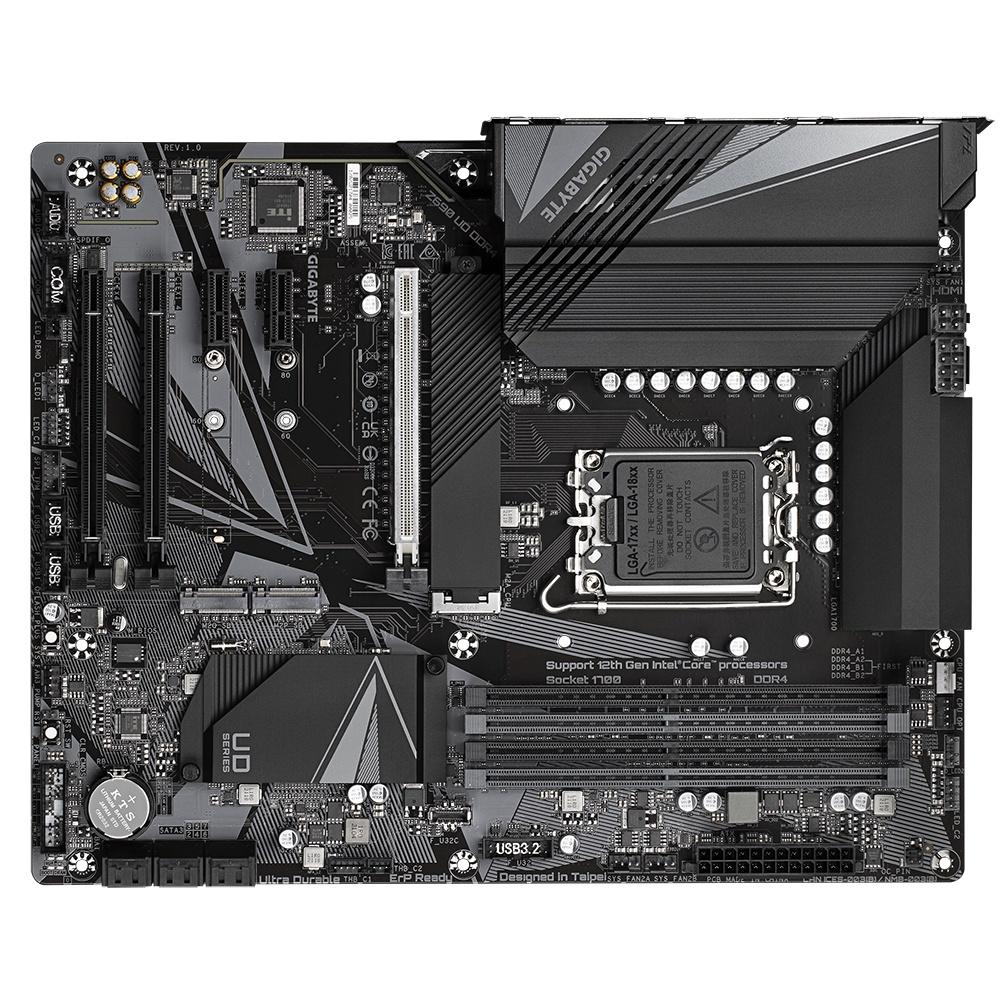 Mainboard - Bo mạch chủ Gigabyte Z690 UD - Hàng chính hãng - Vi tính Hoàng Long