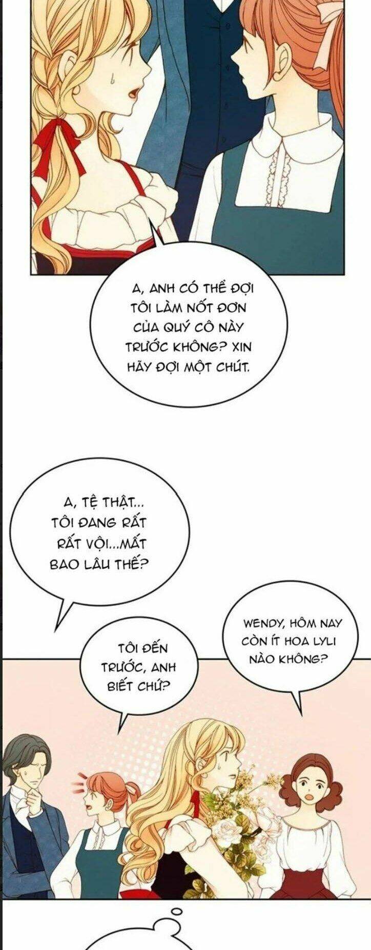 wendy , cô gái bán hoa chapter 6 6