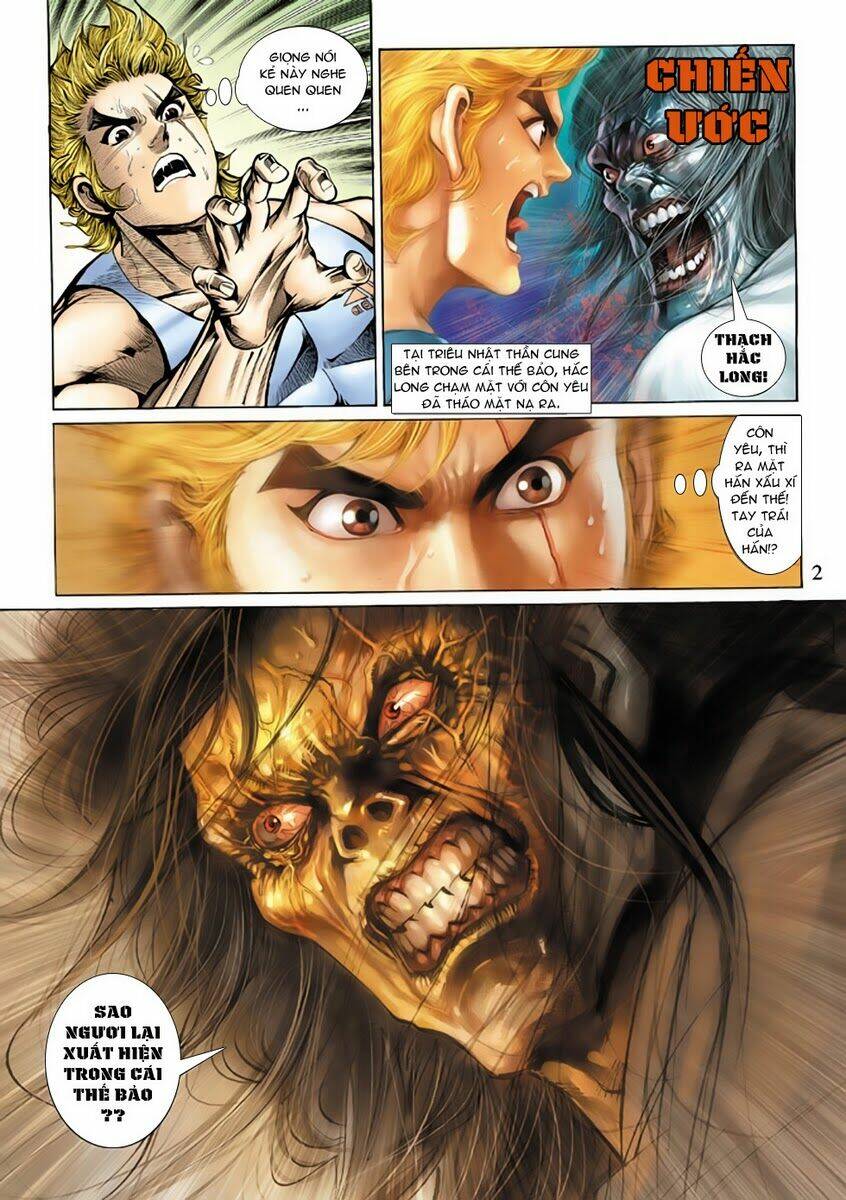 tân tác long hổ môn chapter 138 2