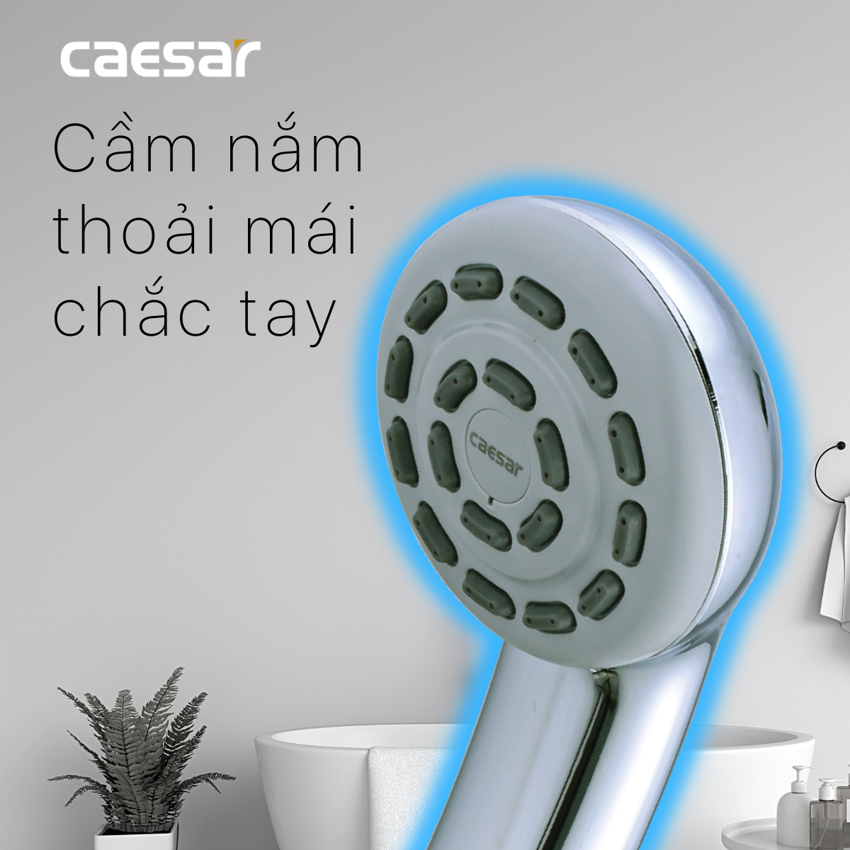 Bát "Tay" Sen 1 Chức Năng CAESAR SH212