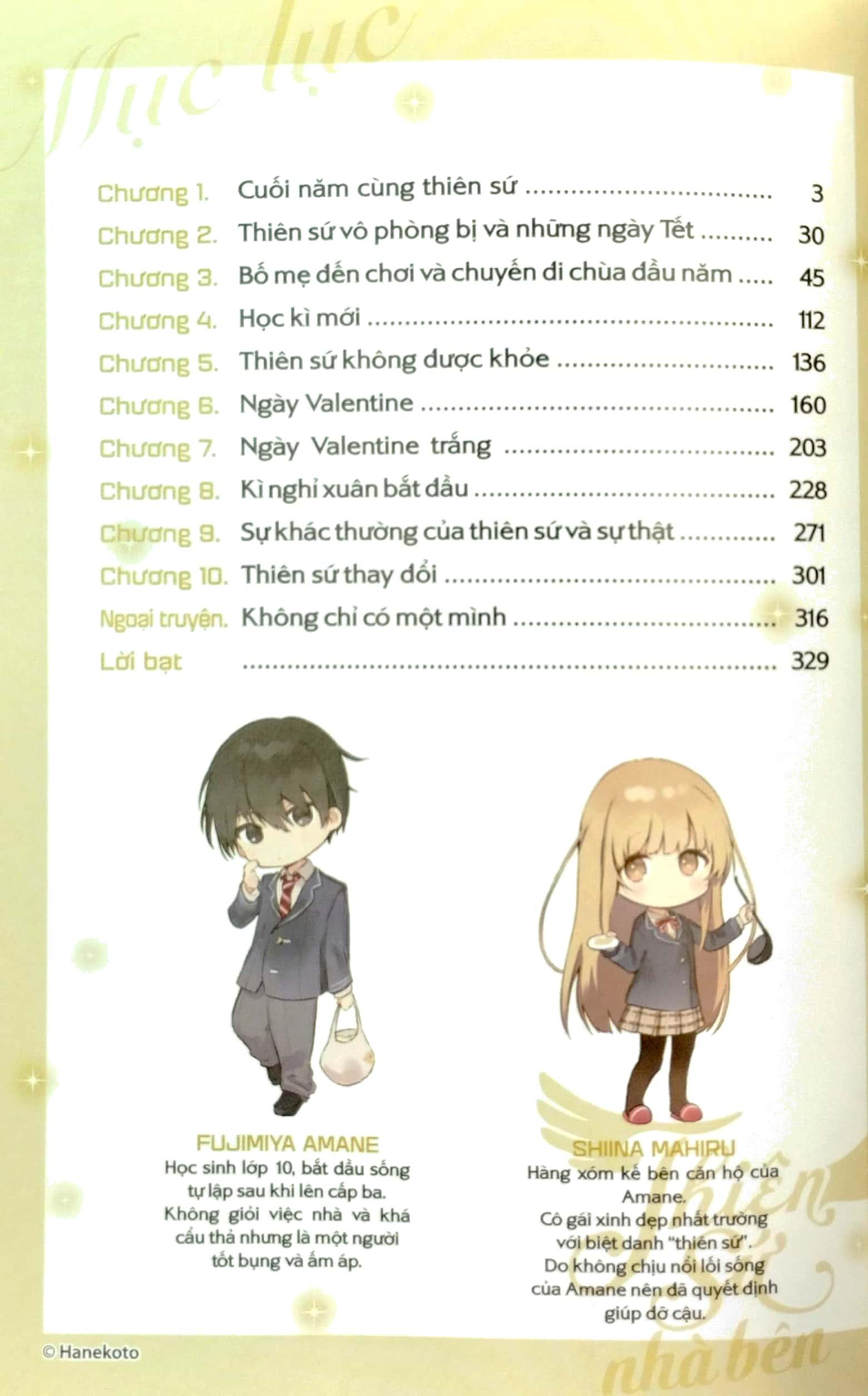 Thiên Sứ Nhà Bên - Tập 2