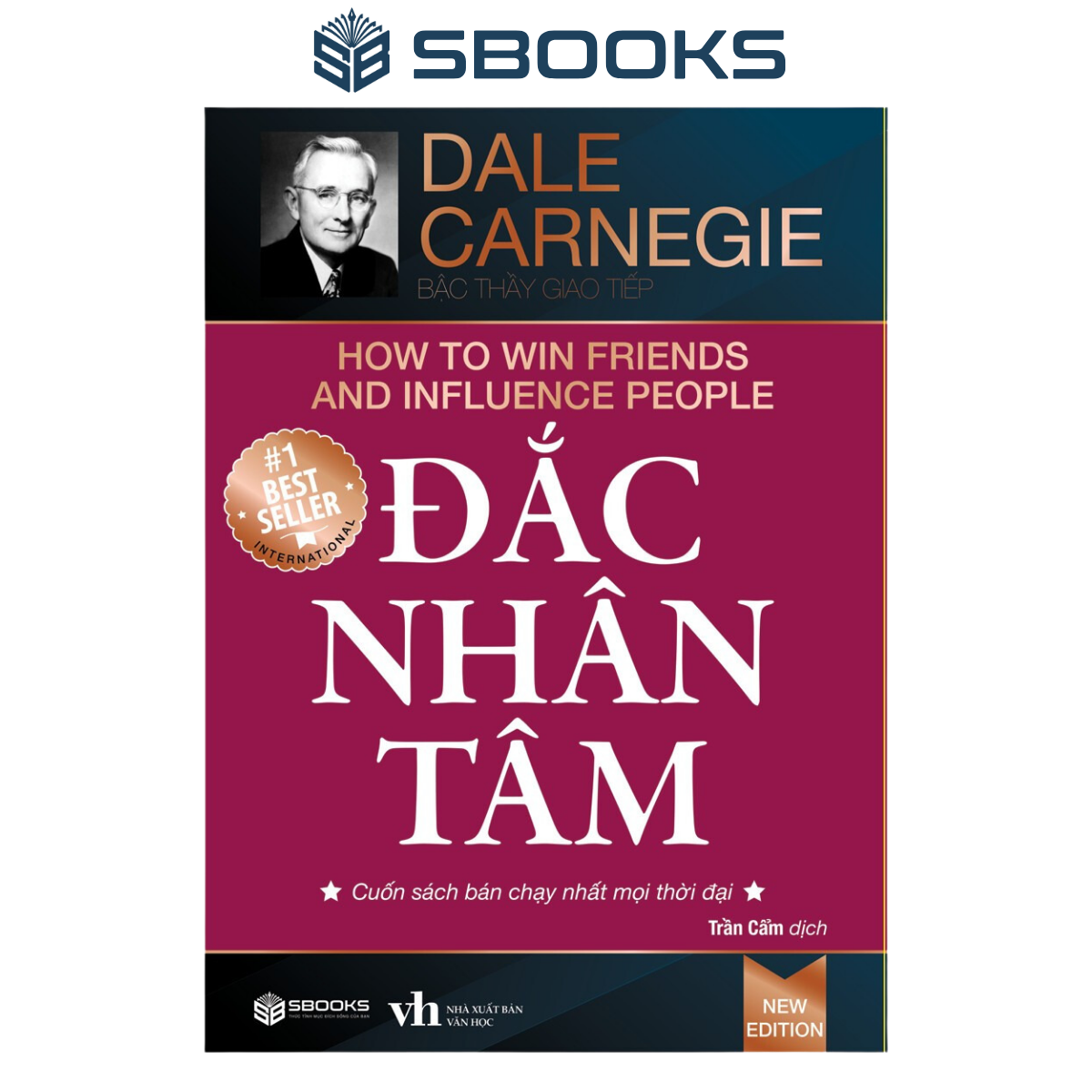 Sách - Đắc Nhân Tâm (Khổ Lớn) - Dale Carnegie