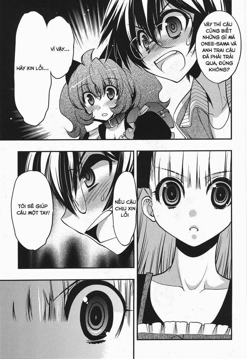 imasugu oniichan ni imouto datte iitai chapter 18 21