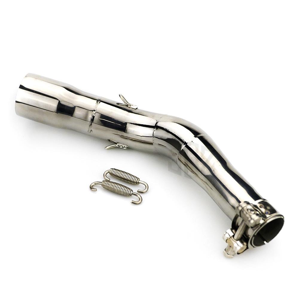 Ống Xả Nhiệt Bằng Thép Không Gỉ Cho Xe Mô Tô Vespa Gts 250 300 2017 2018