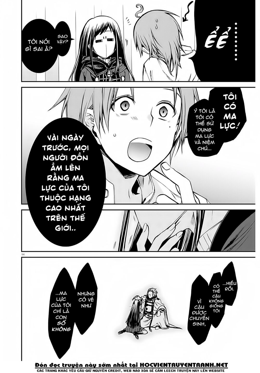 thất nghiệp chuyển sinh - làm lại hết sức chapter 69 18