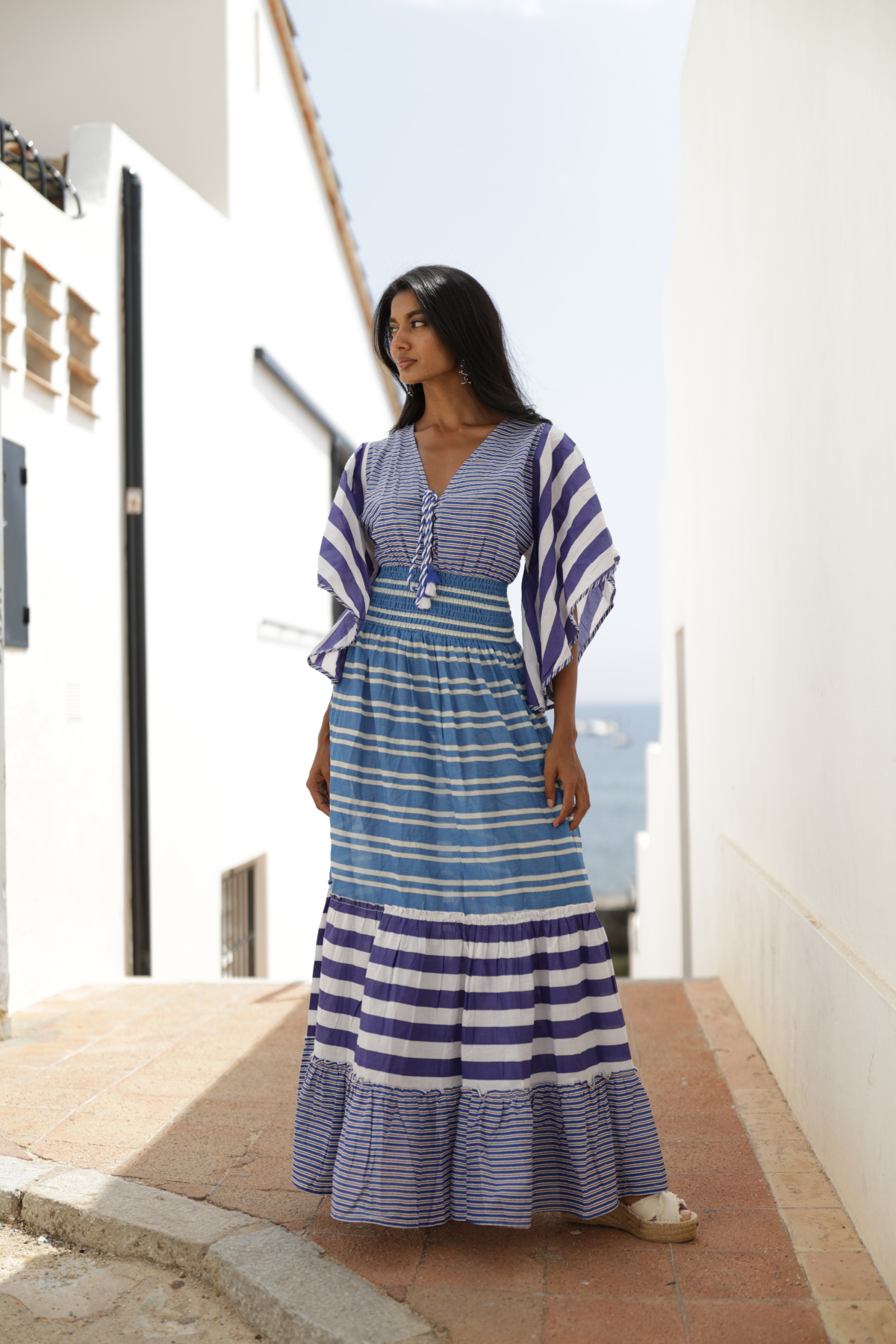 Maxi Cánh Dơi Cotton Cao Cấp Luna Llena