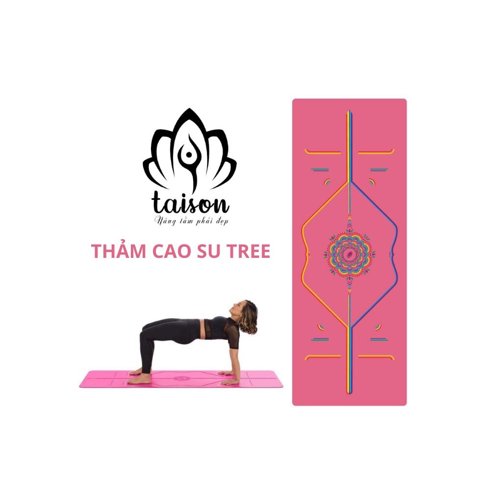 Thảm Yoga cao su chống trượt, THẢM TẬP YOGA , THẢM TẬP GYM