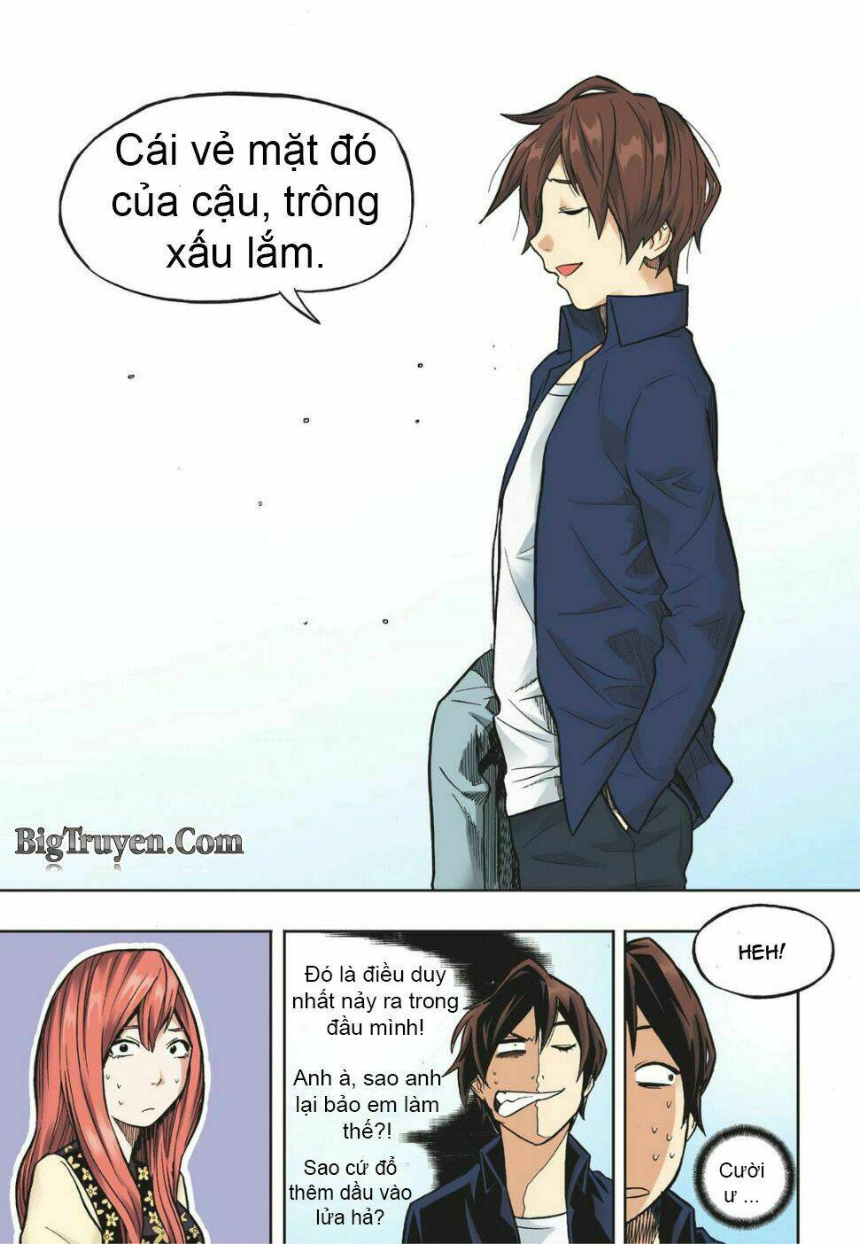 skill of lure - nghệ thuật quyến rũ chapter 15 29