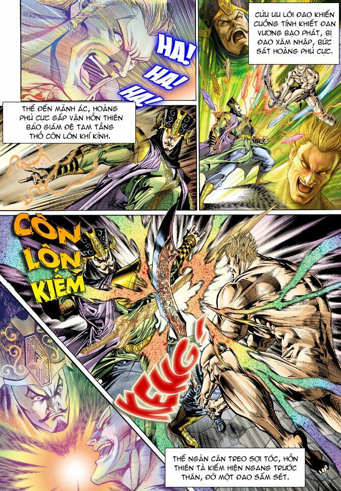 thiên tử truyền kỳ 5 - như lai thần chưởng chapter 46 2