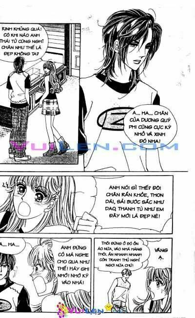 cô nàng đỏm dáng chapter 1 135