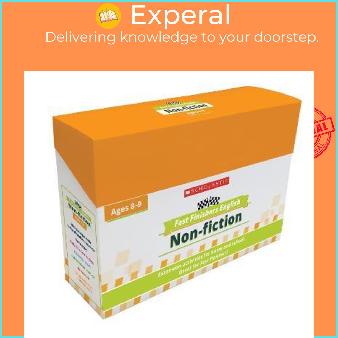 Sách - Non-fiction Ages 8-9 by Jane Wood