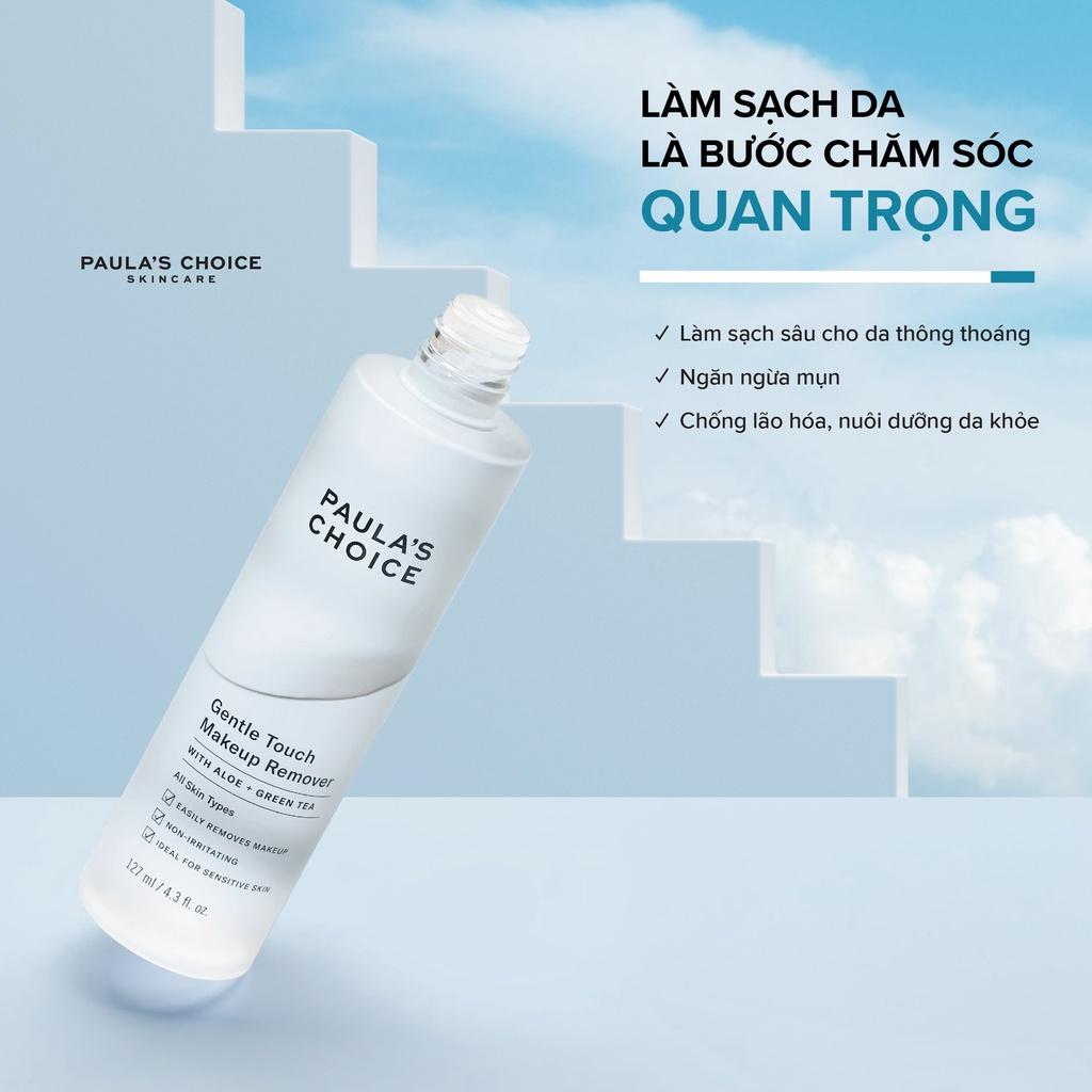 Nước Tẩy Trang Dịu Nhẹ Paula's Choice Gentle Touch Makeup Remover 127ml (Mã 3100)