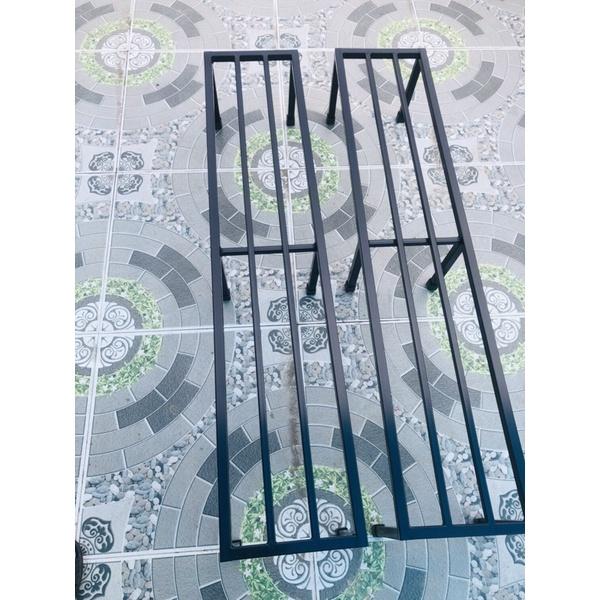 Combo 3 cái Dài 100 Rộng 25 Cao 15cm, hộp thép 2x2cm, 6 chân- giằng giữa