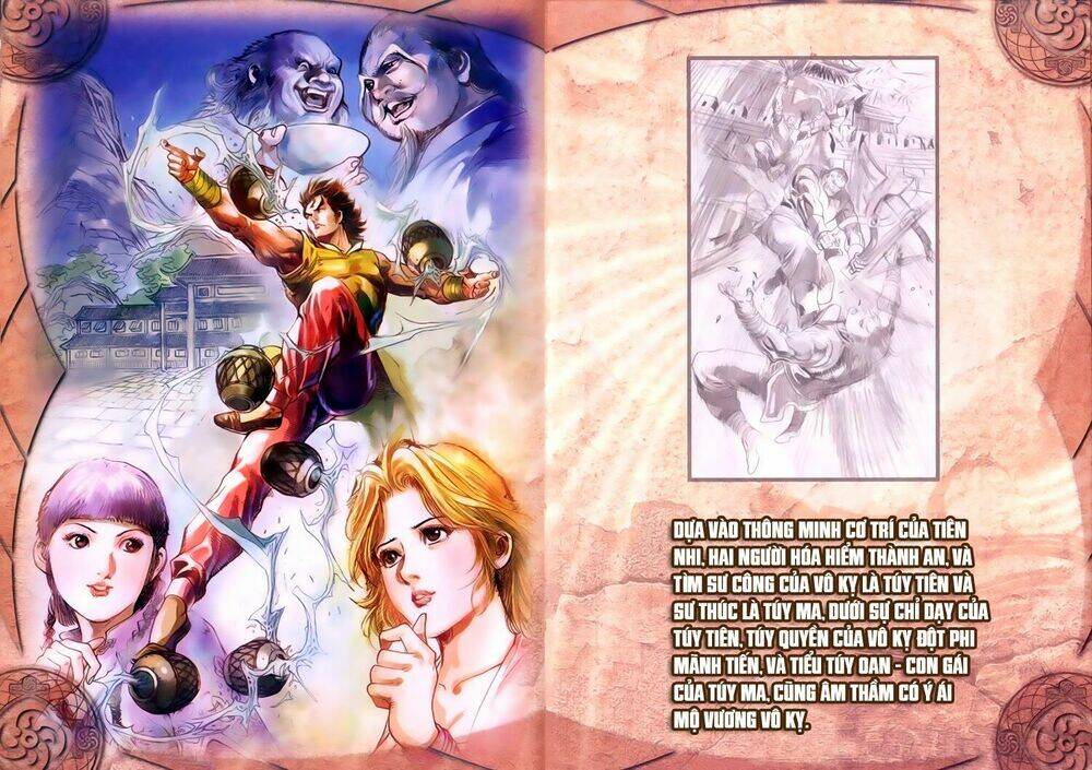 long hổ môn túy quyền ngoại truyện chapter 1 13