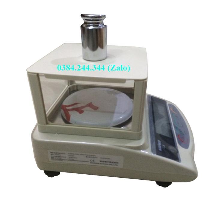 Cân điện tử kỹ thuật 2 số lẻ, Shinko GS 3200g/0.01g độ nhạy cao dùng cân vàng, mủ cao su, hóa chất, thí nghiệm