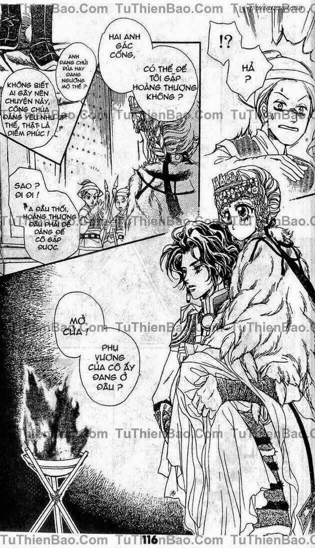 công chúa bướng bỉnh chapter 3 117