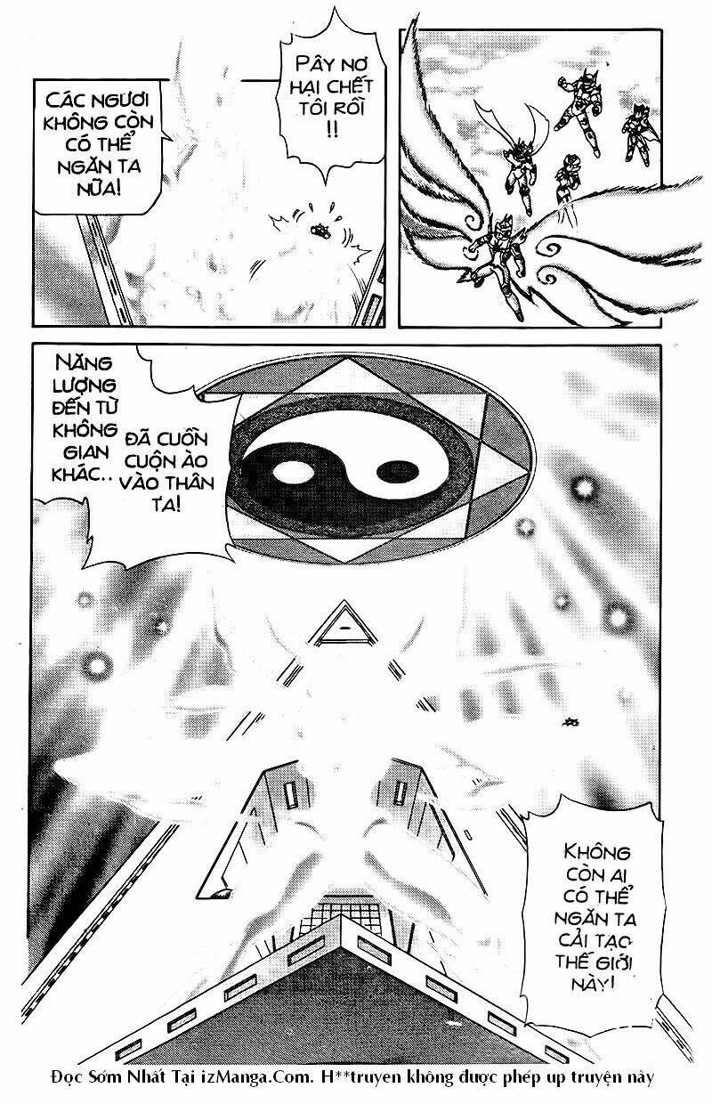 hiệp sĩ giấy - origami fighter chapter 95 30