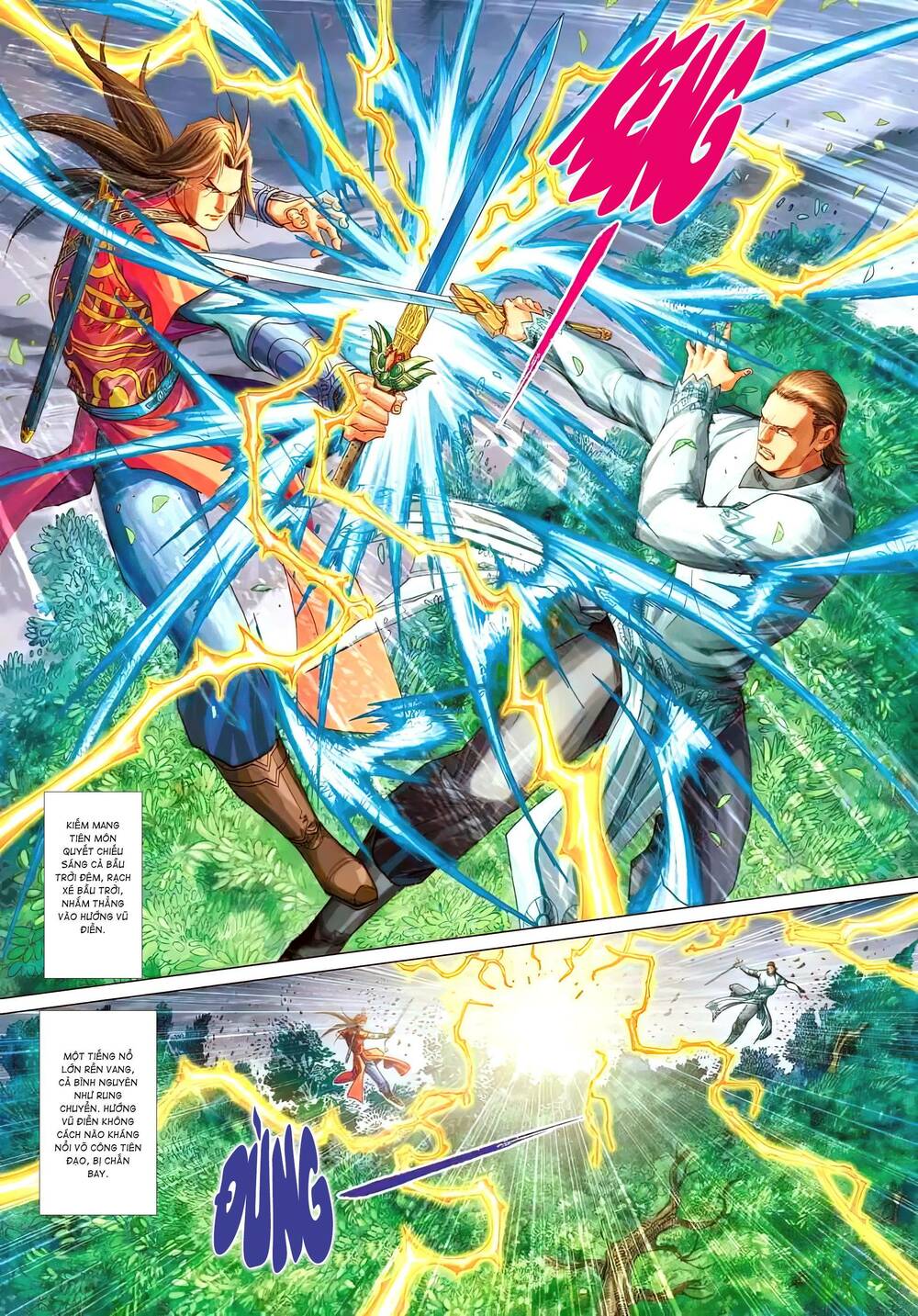 biên hoang truyền thuyết chapter 133 3