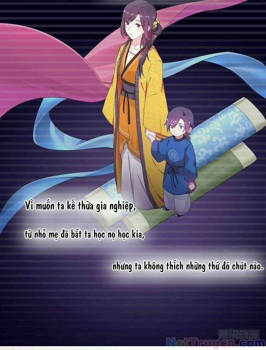 lầu trà thủy sinh mộng chapter 24 19