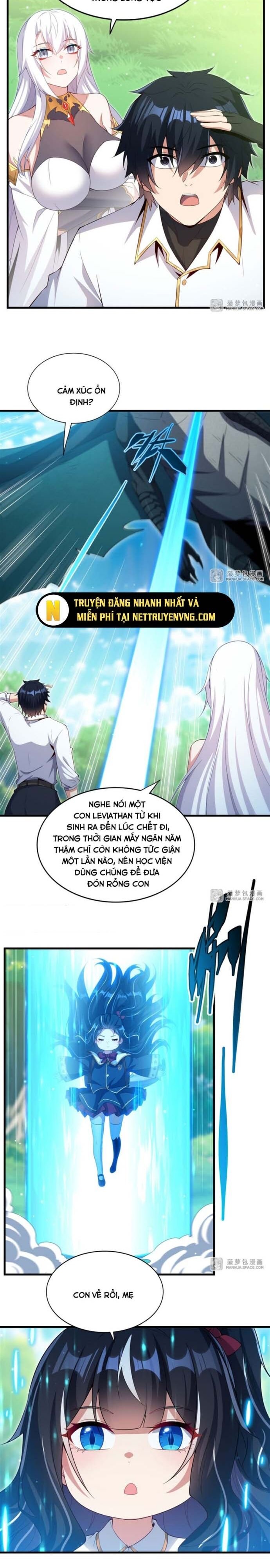 câm miệng đi ác long, ta không muốn trông trẻ với ngươi nữa! chapter 23 5