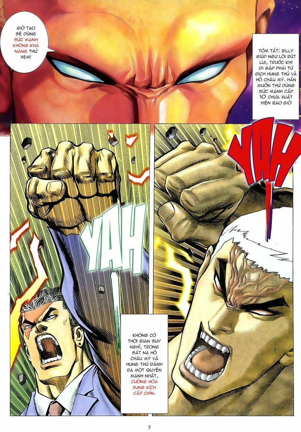 mạt nhật chiến lang chapter 60 3