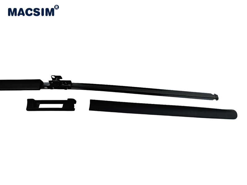 Combo cần gạt nước mưa ô tô Nano Silicon Macsim cho xe Cadillac CT6 2016-2018