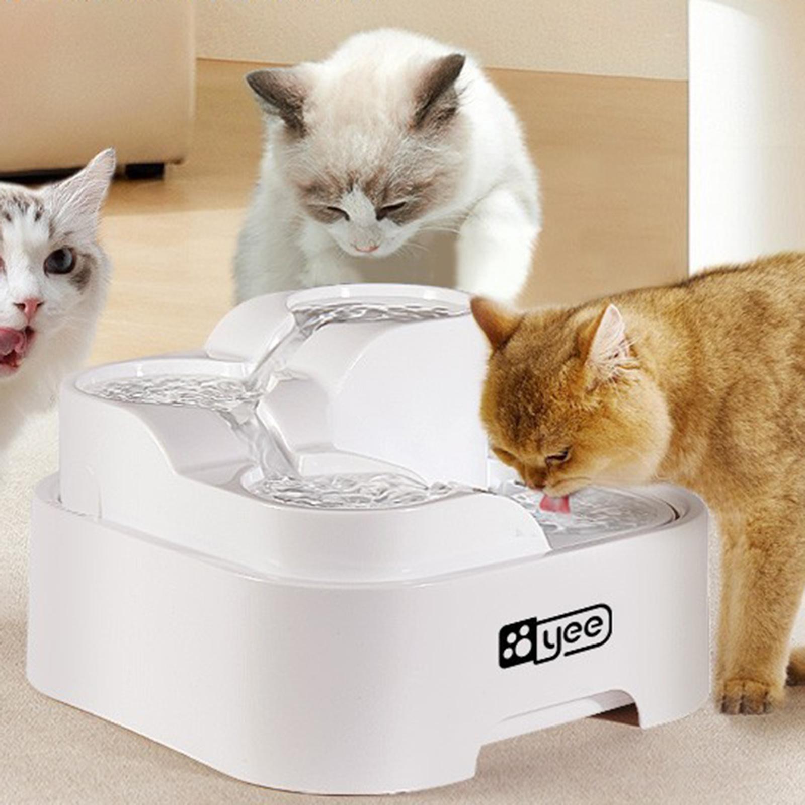 Automatic Cat Water Fountain, Water Dispenser, Drinking Fountain Pet Supplies