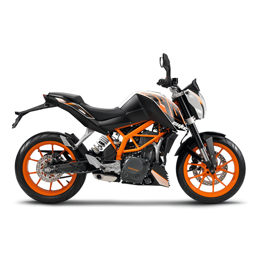 Xe Mô Tô KTM 390 Duke - Trắng