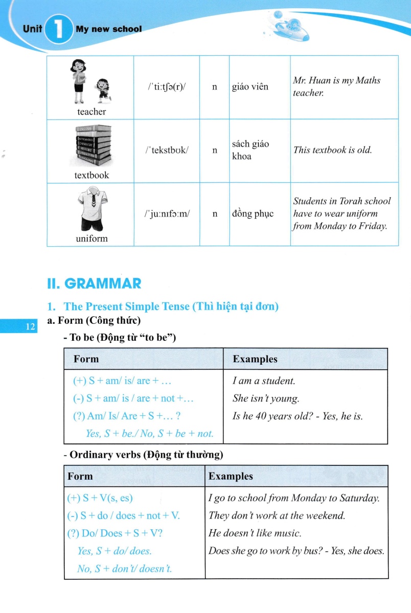 The Langmaster - Trọng Tâm Kiến Thức Và Bài Tập Thực Hành Tiếng Anh Lớp 6 Tập 1 - Global Success_MT
