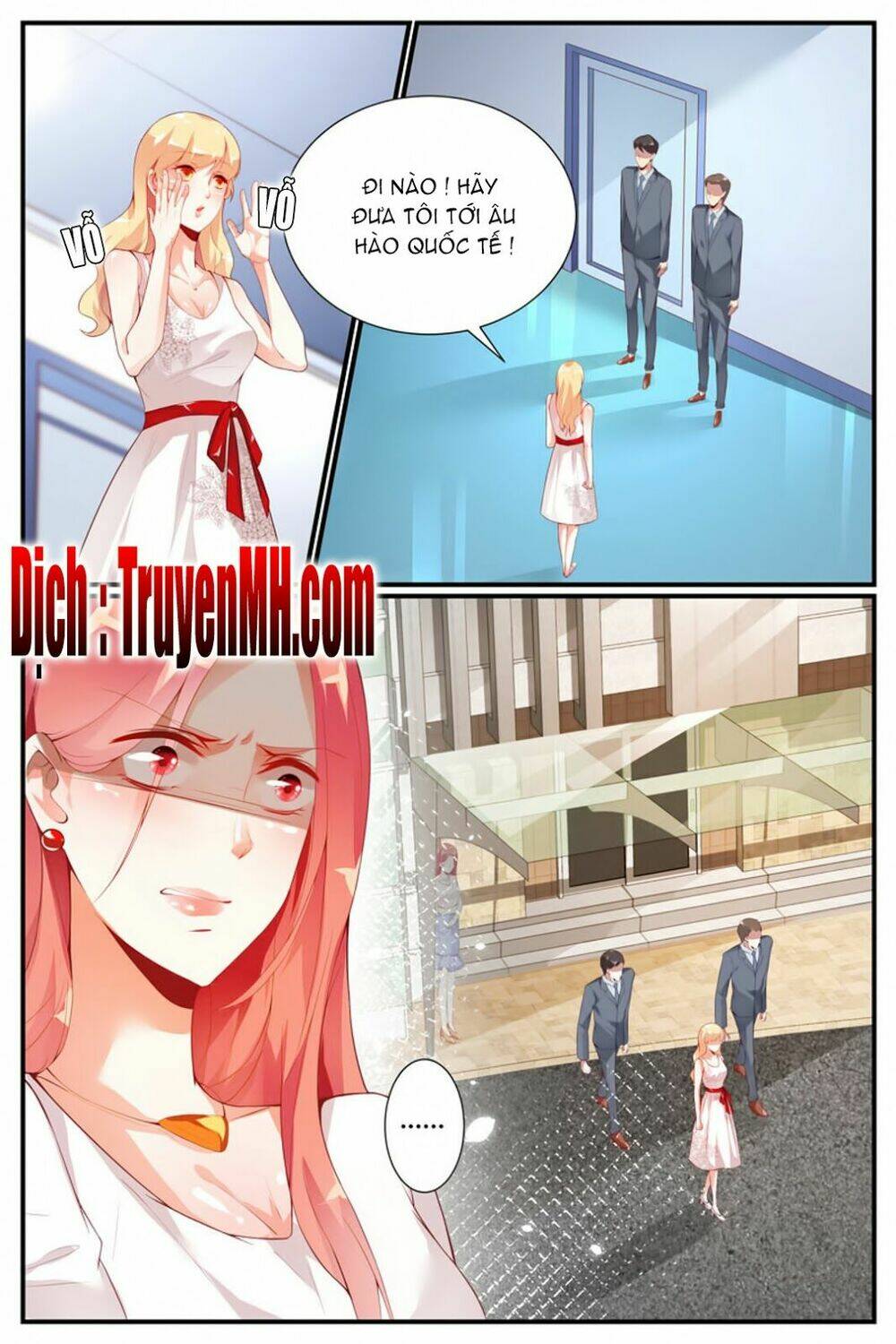 kiều thê thái điềm, đế thiếu sủng thượng thiên chapter 31 5