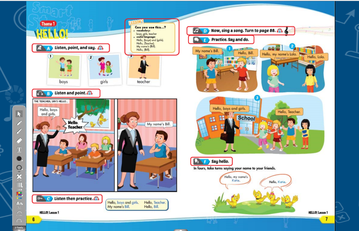 Hình ảnh [APP] i-Learn Smart Start Level 1 - Ứng dụng phần mềm tương tác sách học sinh