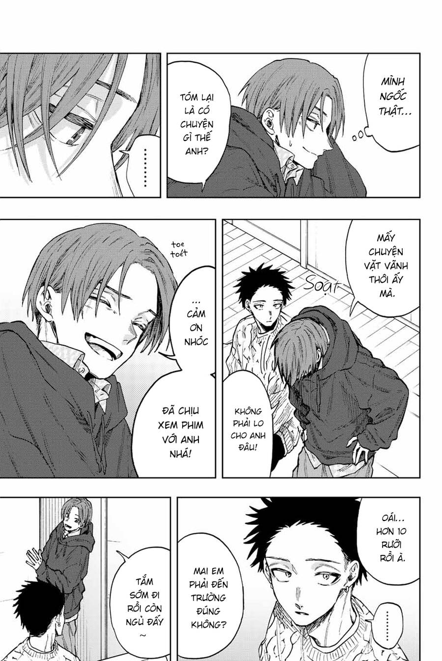 the fragrant flower blooms with dignity - kaoru hana wa rin to saku chapter 82 5