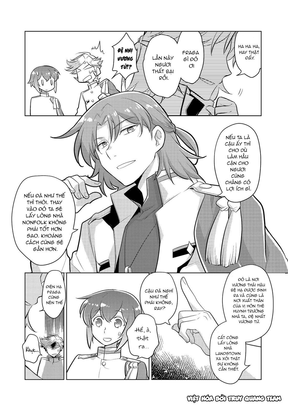 trưởng nam của gia đình tử tước khiến quý tộc khó xử chapter 7 13