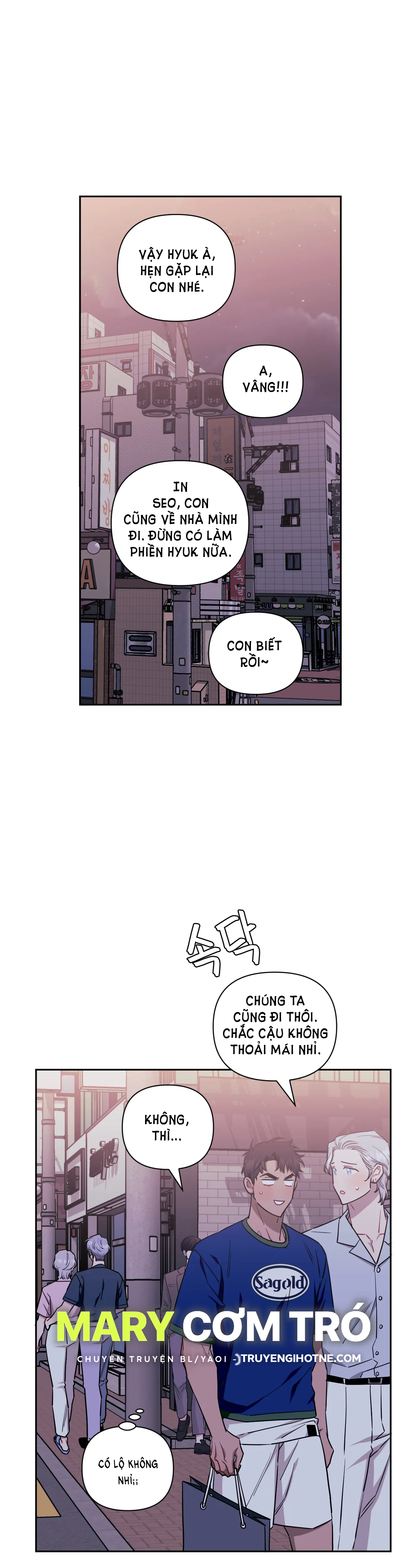 hơn cả bạn bè chapter 63.1 12