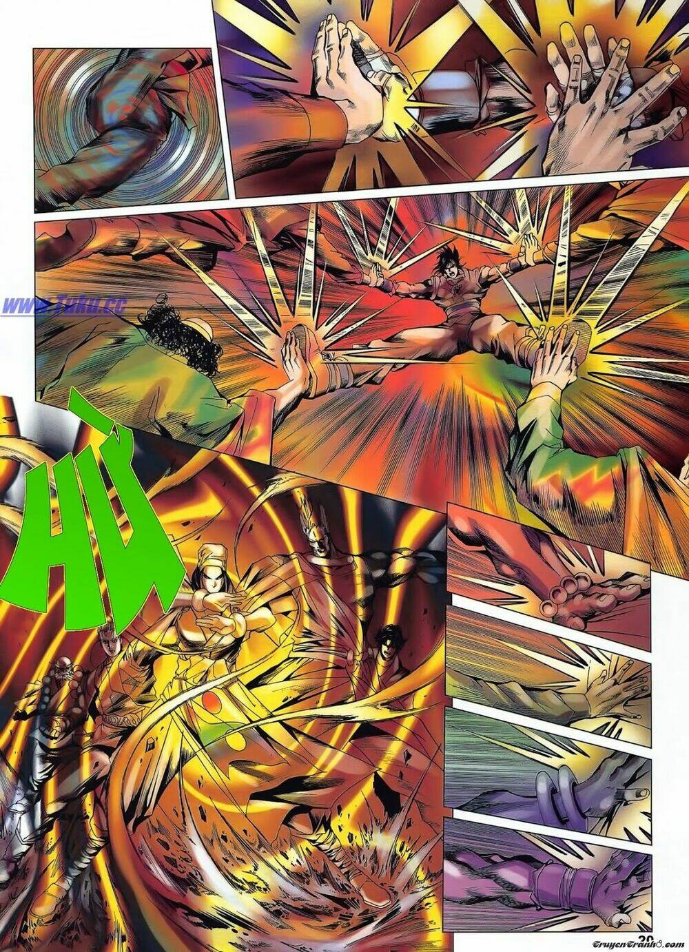 lục đạo thiên thư chapter 23 20