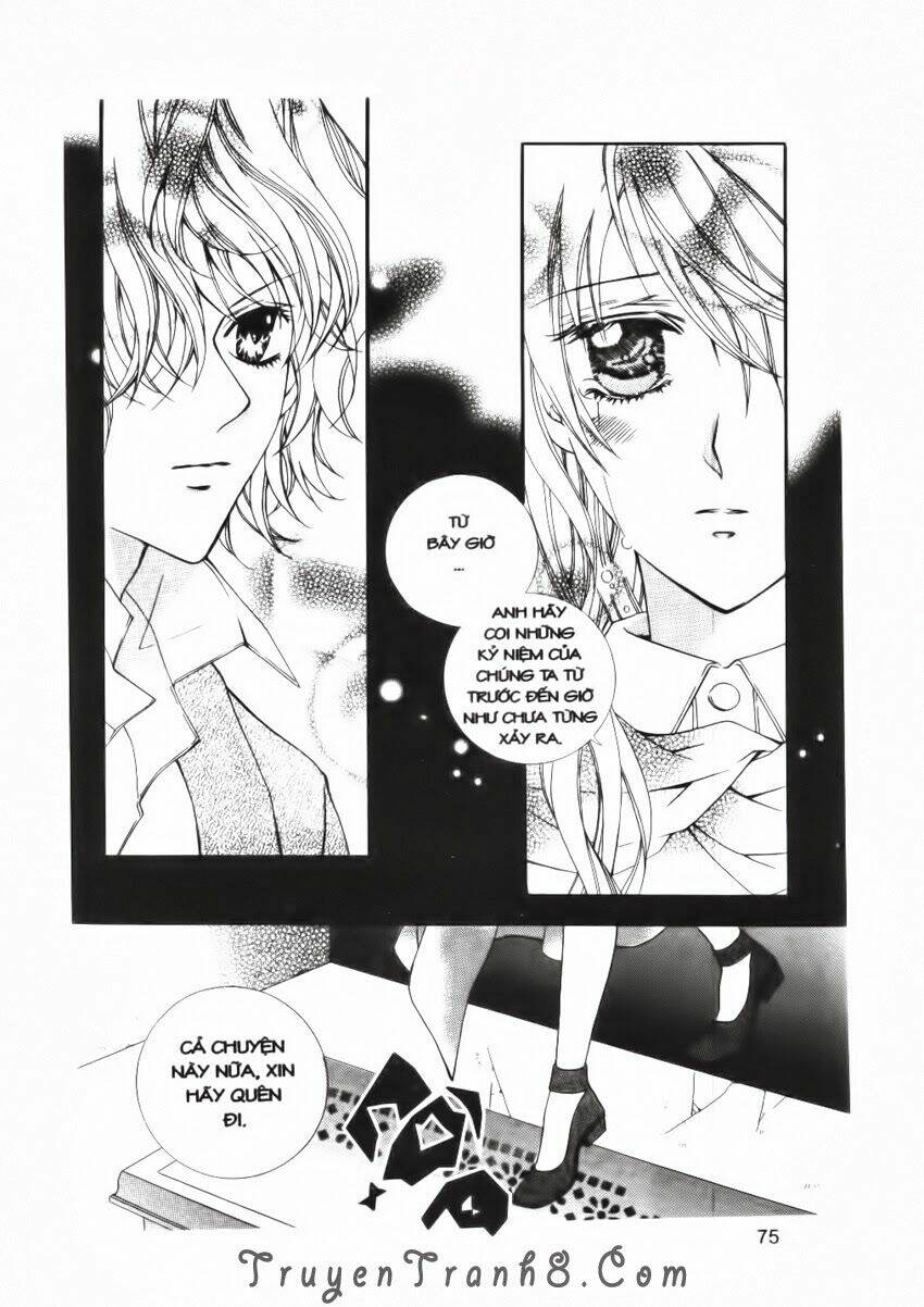 a kiss for my prince - nụ hôn hoàng tử chapter 19 19